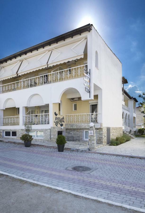Afkos Apartments Polychrono Exterior foto